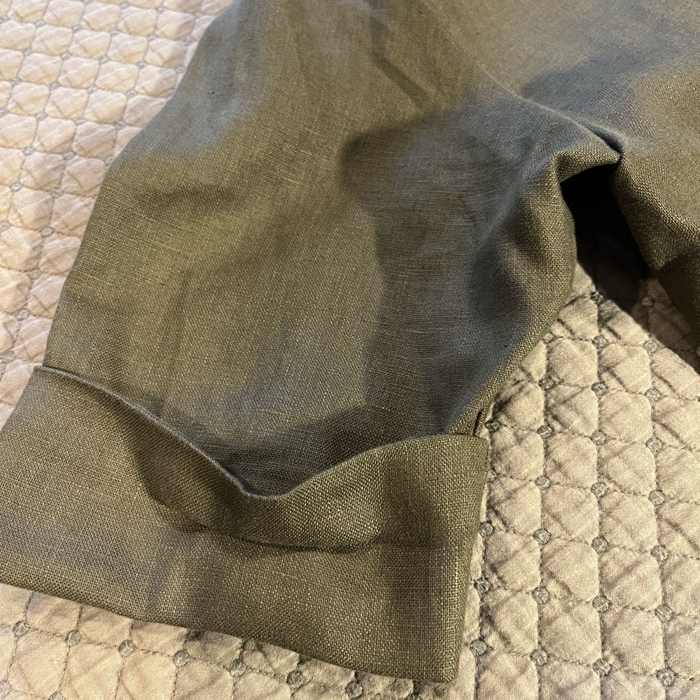 Le Elliot Lauren Linen Open Front Jacket - Picture 5 of 7